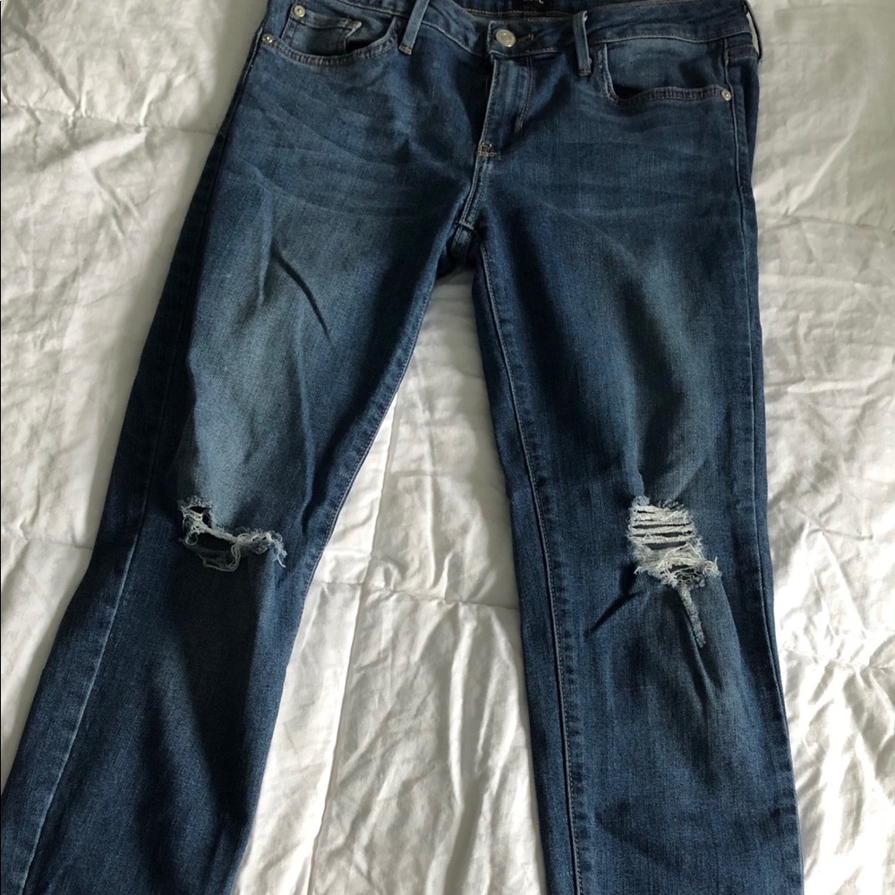 Just Black crop jeans size 28